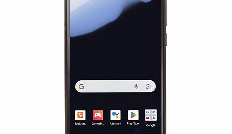 Orbic Joy Verizon 2 4g 64gb Black Smartphone заблокирован