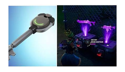 Где находится ключ в Fortnite 100 дней как скачать