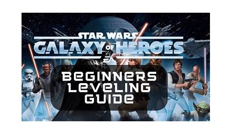 Swgoh Forum Beginners Leveling Guide Один охлажденный геймер
