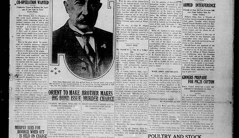 Lawton Constitution Newspaper Archives The Okla Vol 9 No 37 Ed 1 Thursday (недоступная ссылка — история).