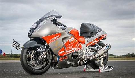 V8 Hayabusa для продажи самого быстрого в мире турбированного Suzuki стоит 34 000 евро