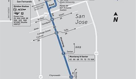 Vta 26 Расписание Транзитный центр Гилрой Сан-Хосе Диридон