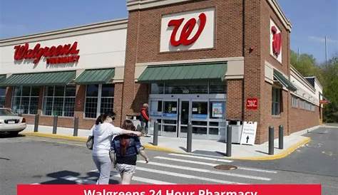 24 часа Walgreen рядом со мной