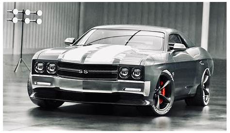 2025 Chevelle Ss «Unleashed Power Performance Perfection» (неопубликованная версия)