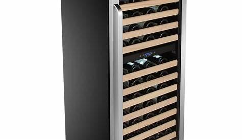 Винный холодильник Whynter 92 Bottle с двойным компрессором из нержавеющей стали