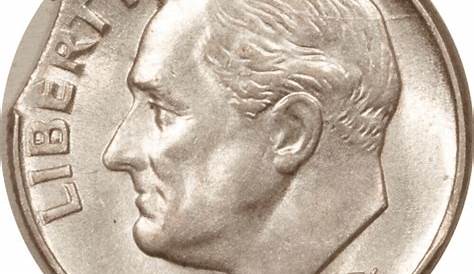 1956 ф Ошибка Дайма Dime Error Рузвельт Ценностное руководство