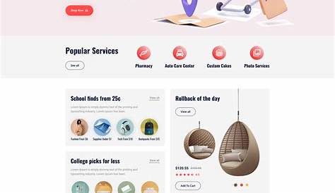Сайт Walmart Web Redesign в режиме реального времени