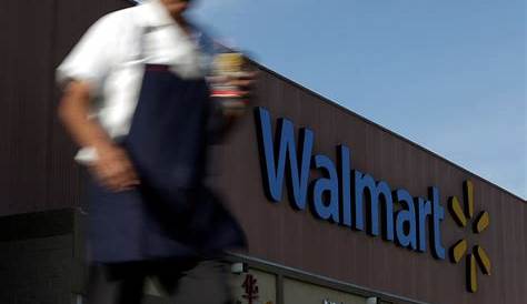 Работа Walmart в акциях устраняется за ночь в сотнях магазинов
