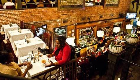 Рестораны Upscale Soul Food в Нью-Йорке Обзор ресторанов Delta не имеет смысла