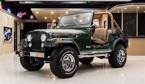 1977 Jeep Golden Eagle для продажи Cj7 Classic Cars Мичиган Мускул и Старые автомобили