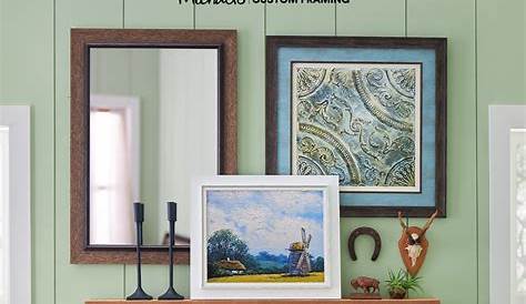 Michaels Custom Canvas Prints Framing (недоступная ссылка)