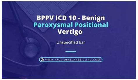 Vertigo Icd 10: Ваша задача — создать полноценный код