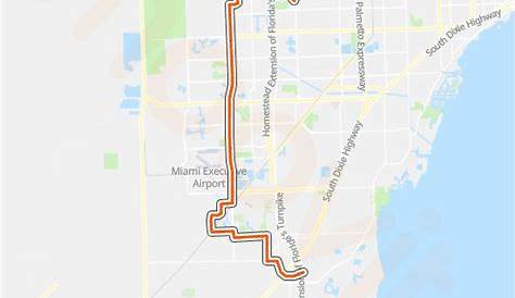 Транзитные маршруты Майами Дейд (Html 137 Route Schedules Stops & Maps) 137 Southland Mall