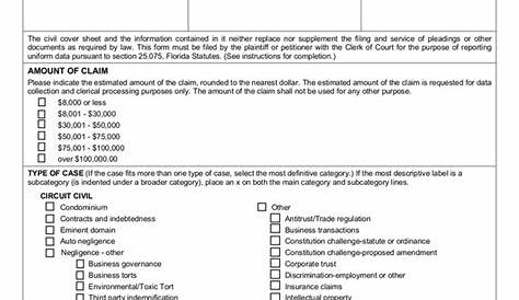 Суд округа Майами Дейд заполнит бесплатно заполняемый клерк форм Pdf