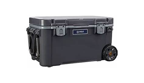 Magellan Outdoors Pro исследует Icebox 45 Qt Hard Coolerpittube
