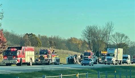 131 South Closed Northbound U of Kalamazoo из-за аварии