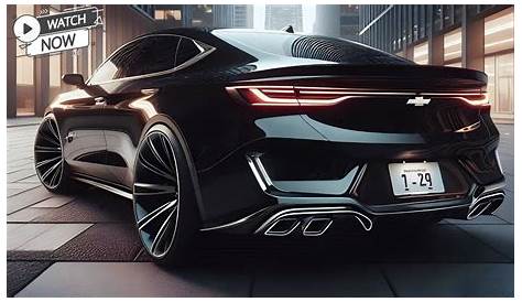 2025 Chevy Impala Ss The Pinnacle of Automotive Excellence Появился Ultimate American Muscle Sedan