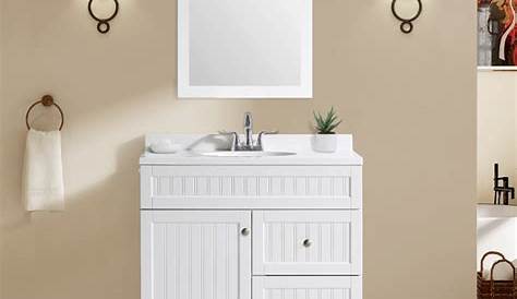 Ellenbee Vanity Style Выбор ванной комнаты с лучшим белым 1door 2