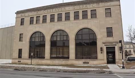 Utica Observer Dispatch: Прошло 3 дня, когда я построил Нью-Йорк