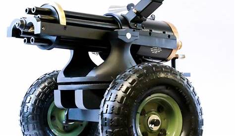9-мм Gatling Gun Tippman Armory