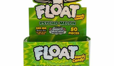 Float Mushroom Hard Candy — обзорный фильм Psycho Melon S