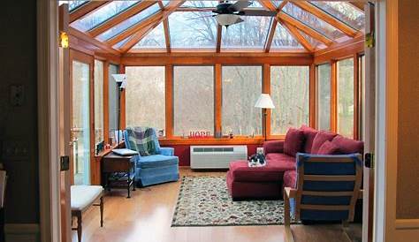 Sunroom Houses для продажи Хэмптон в четырех сезонах Мэриленда