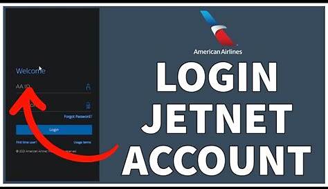 Aa Jetnet New American Airlines Логин Как войти в аккаунт