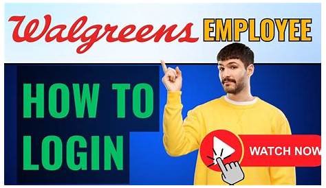 Магазин Walgreens Home Employee Login ⁇ ?how to Log Into the Employee