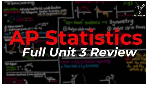 Ap Statistics Unit 3 Frq Calc Обзор YouTube