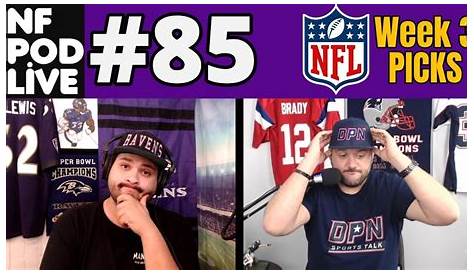 Straight Up Picks 3 Nf Podcast Live 85 Youtube
