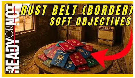 Rust Belt Soft Objectives Карта США Корин Шарлотта