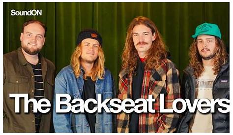 Backseat Lovers Ages The New Music On The Way! эксклюзивное интервью Youtube