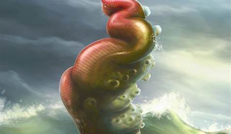Tentacle Deviantart от Мартинмалек Он