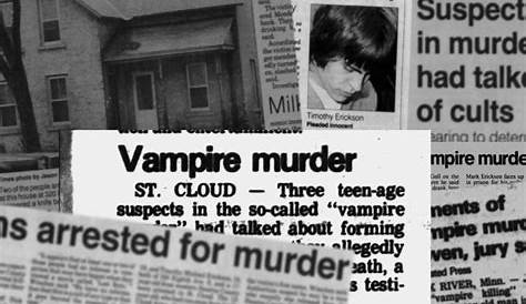 1987 Убийства Мейнерда Мн. The Disturbing ‘vampire Murder’ That Shocked Minnesota (США)
