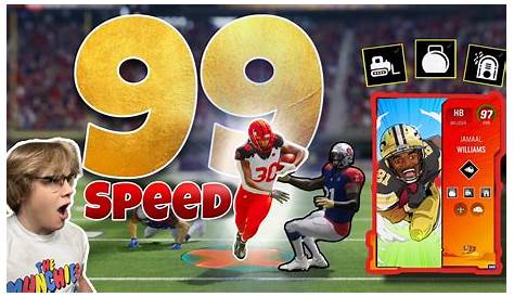 Лучший Hb в Madden 24 Ultimate Team 99 Speed Jamaal Williams Youtube