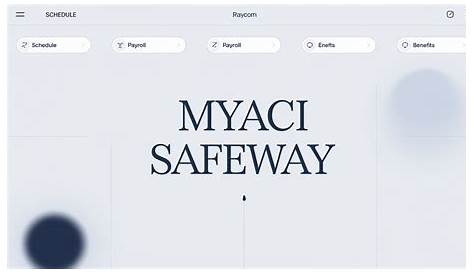 Myaci Safeway Insurance Agent Логин