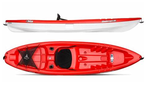 Pelican Challenger 100 Angler Accessories (недоступная ссылка — история).