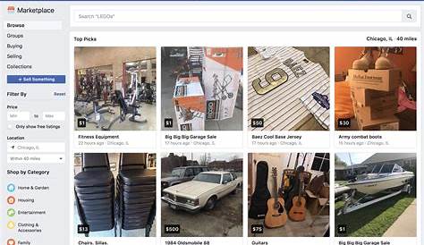 Facebook Marketplace Wasilla: как продать то, что вы больше не используете