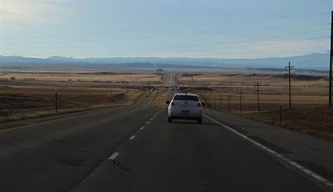 I 25 Road Report Colorado Nterstate Между Пуэбло и Вальсенбургом Флкером