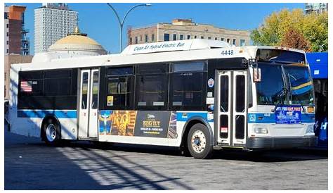 Mta Bus Time B20 New York City Orion Vii Ng Hev 4132 на Youtube