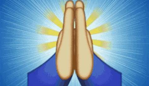 Молитва Gif Funny Praying Hands Faith Тенор клавиатура