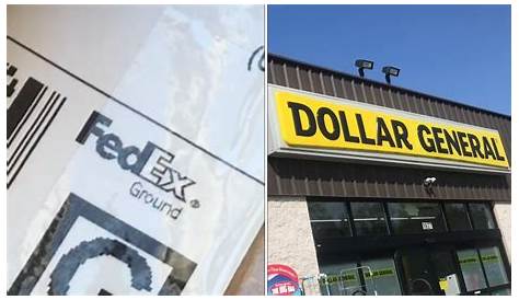 Fedex уходит из Wenatchee, где находится Box Dollar General?