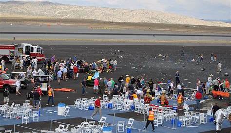 Reno Death Air Race 9: 69 человек погибли