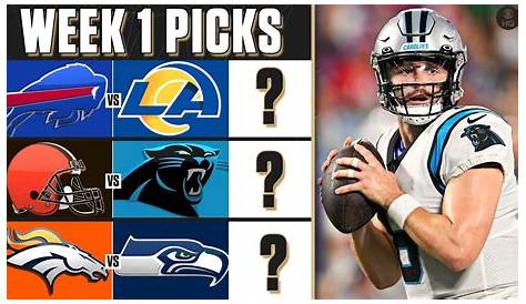 Espn Experts Picks Week 2 Nfl Expert 04 4 Brear Cissiee