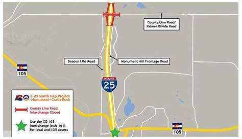 I 25 Closure Todaylogout Nterstate Begn Thursday Nght Near Monument Cbs Colorado (недоступная ссылка — история).