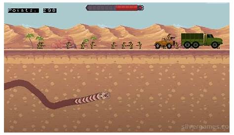 Серебряные игры Death Worm Game