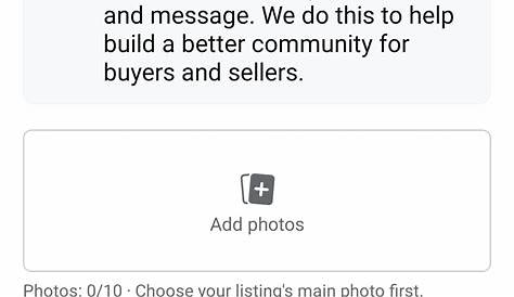 Fb Marketplace Redding, который я перешел к парням, очевидно, есть предел для этого