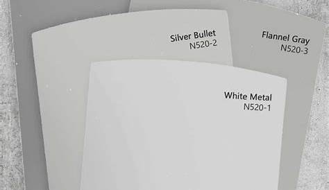 Behr Paint For Metal White N5201 — Ultimate True Gray To Embrace (альбом)