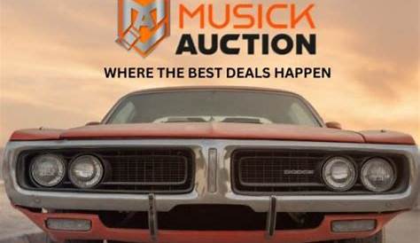 Аукцион Musick Meridian Idaho Auto в Нампе и Нью-Йорке