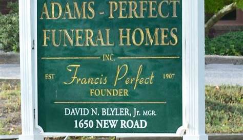 Adams Perfect Northfieldblog опубликовала информацию о похоронах в Нью-Джерси